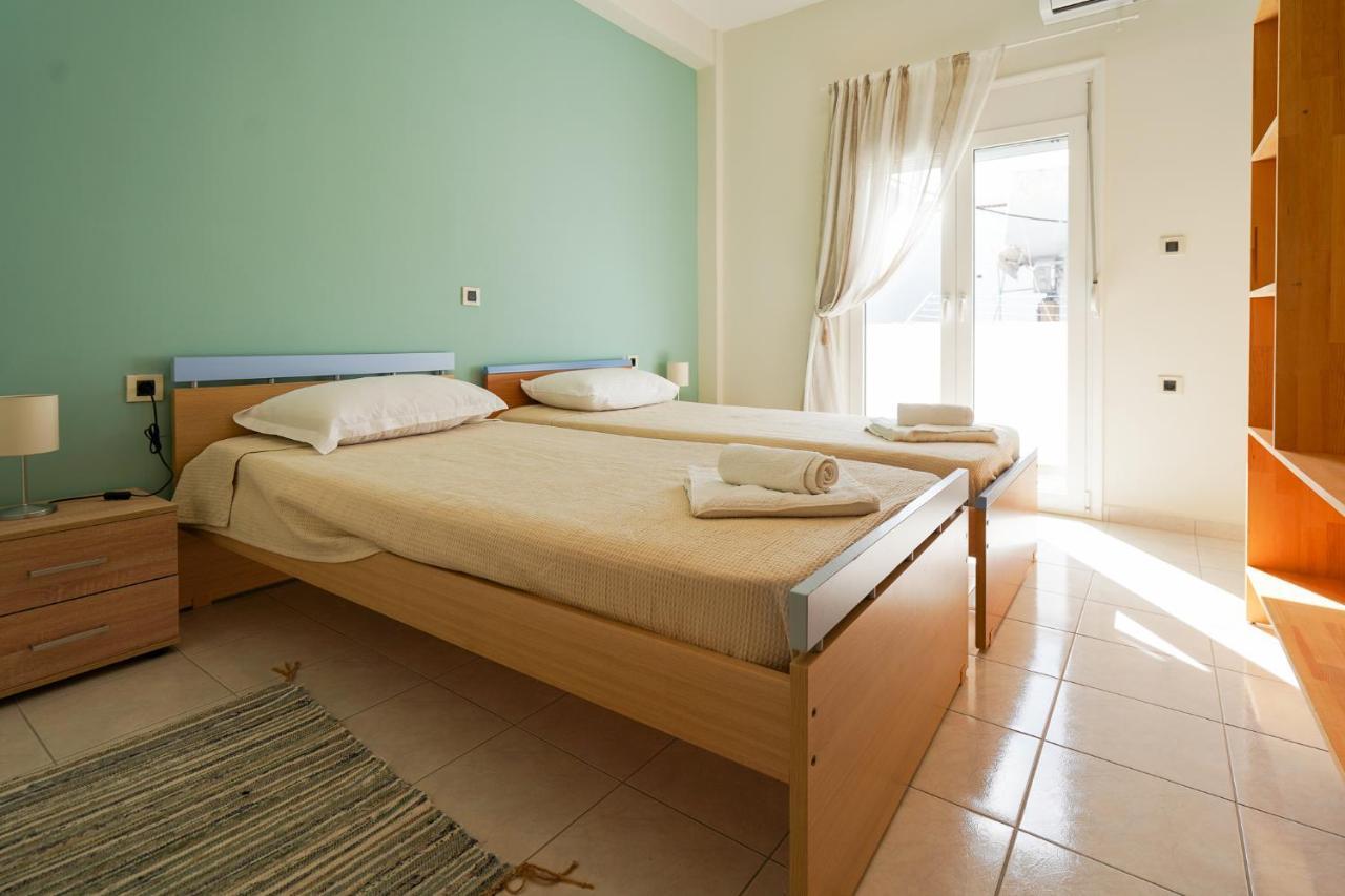 Kyriakos Apartment Mastichari  Bagian luar foto
